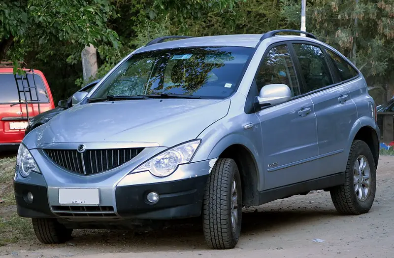 双龙爱腾柴油版深度解析：是被时代抛弃的“丑小鸭”，还是被误解的越野硬汉？ 第3张