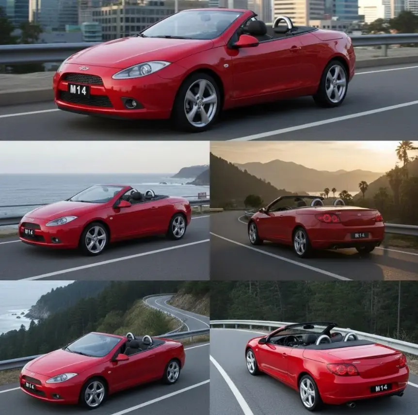 深度解密奇瑞M14：那台惊艳了2005年的国产“最美”硬顶敞篷跑车，为何最终“难产”？