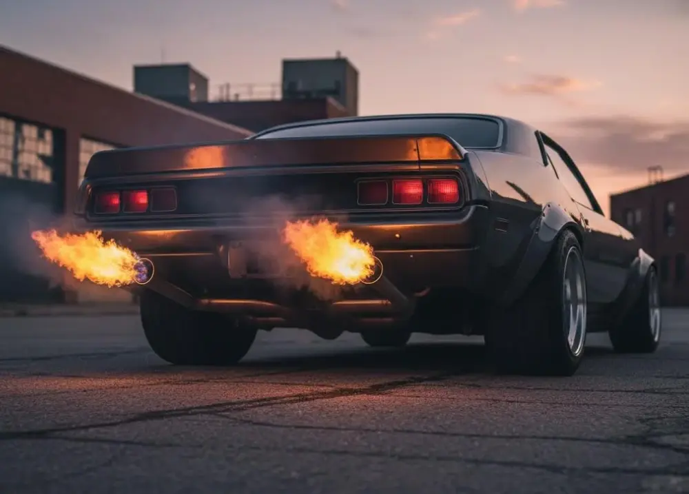 硬核科普：直通排气（Straight Pipe）究竟是性能神器还是非法“炸街”？ 第1张