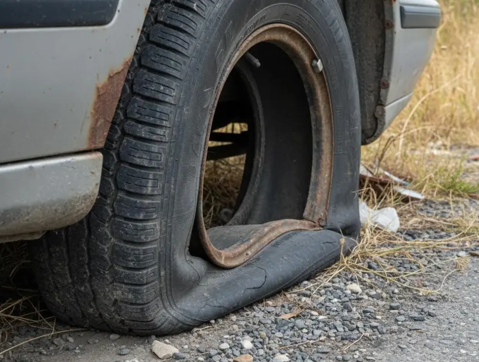 别让爱车“裸奔”：5个信号提醒你，轮胎必须立马换了