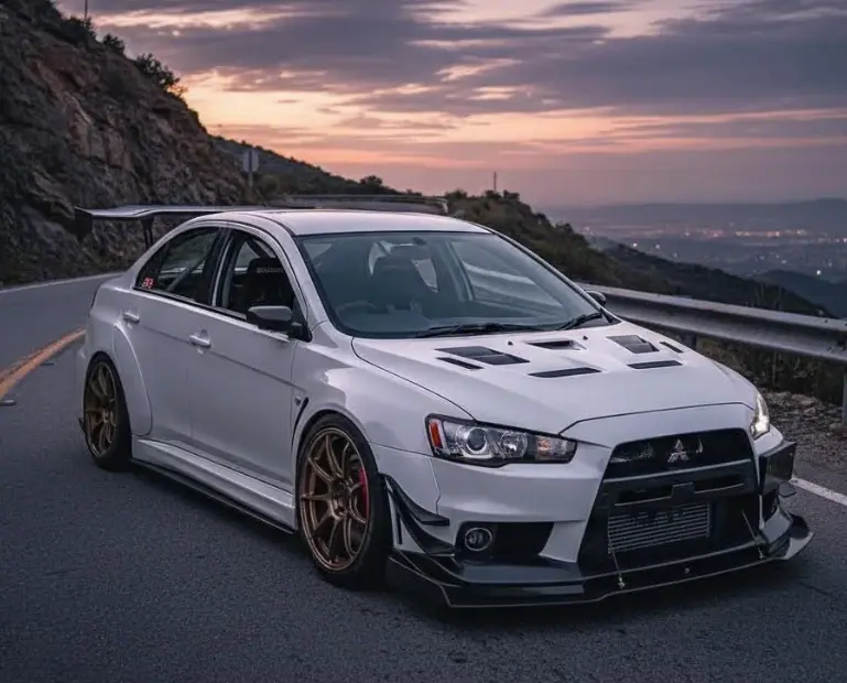 街霸余晖还是性能永生？三菱EVO改装终极指南：从4G63万转神话到2026年的赛道新解 第3张
