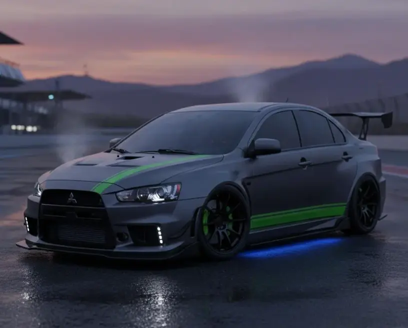 街霸余晖还是性能永生？三菱EVO改装终极指南：从4G63万转神话到2026年的赛道新解