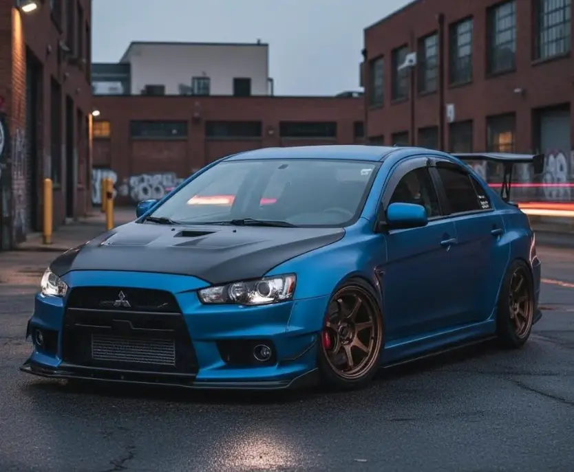 街霸余晖还是性能永生？三菱EVO改装终极指南：从4G63万转神话到2026年的赛道新解 第2张