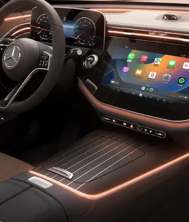 2026款奔驰E级入门级多少钱？E260L经典版42.99万起，高清实车图+配置全解析 第4张