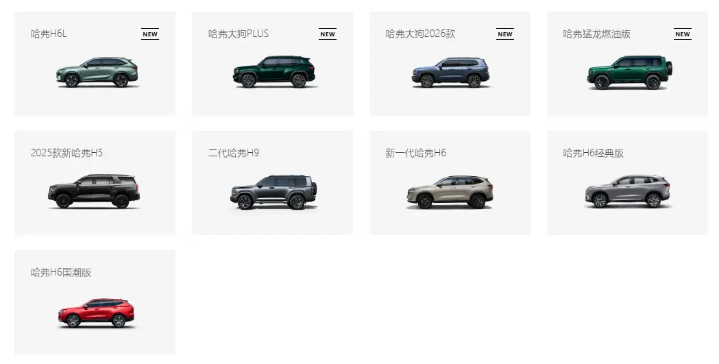 长城电动汽车全车型盘点2026：避开智商税，这几款才是真硬核 第3张