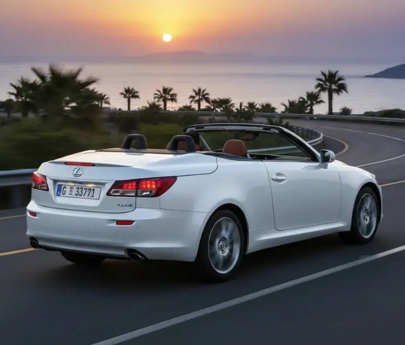 雷克萨斯IS300C敞篷版二手车价格多少钱？2026最新报价及完整选购指南 第2张