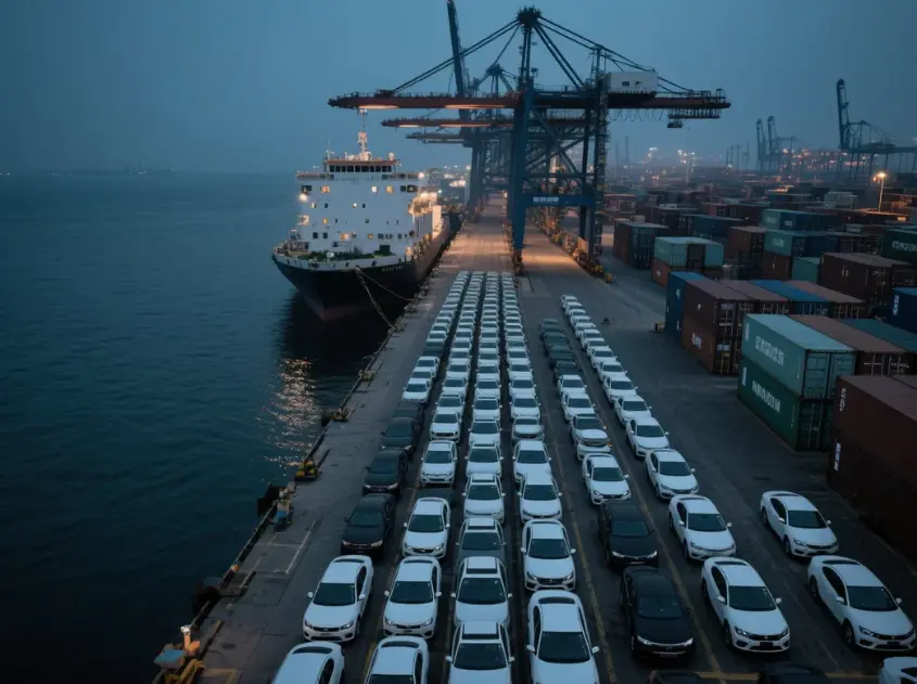 2025中国汽车出口“狂飙”：700万辆只是起点？中国品牌如何征服全球？