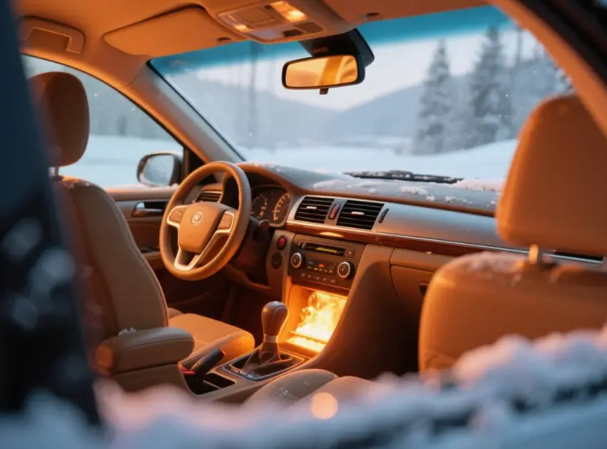 汽车开暖风到底费不费油？90%的人可能都误开了“AC”键