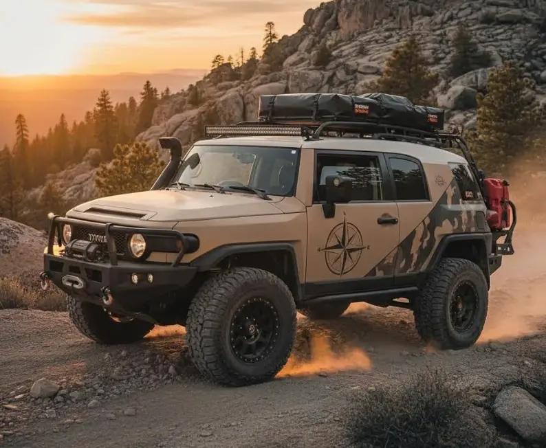 fj酷路泽改装案例(入门指南) 第2张