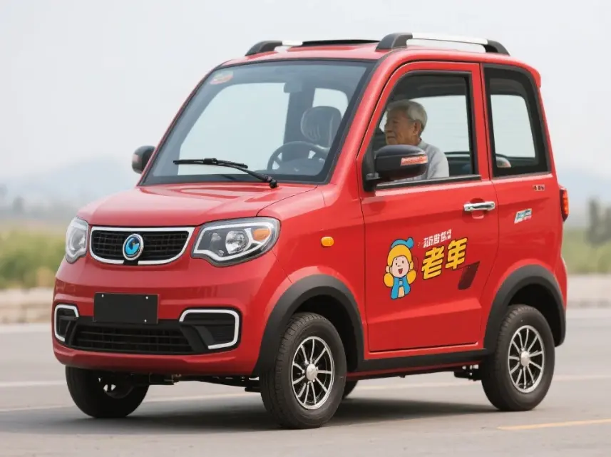 老头乐成新的“马路杀手”：到底该怎么办？ 第1张