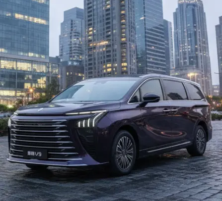 18.99万配双侧电滑门？星海V9新版硬刚比亚迪夏，这波“听劝”到底值不值？ 第2张