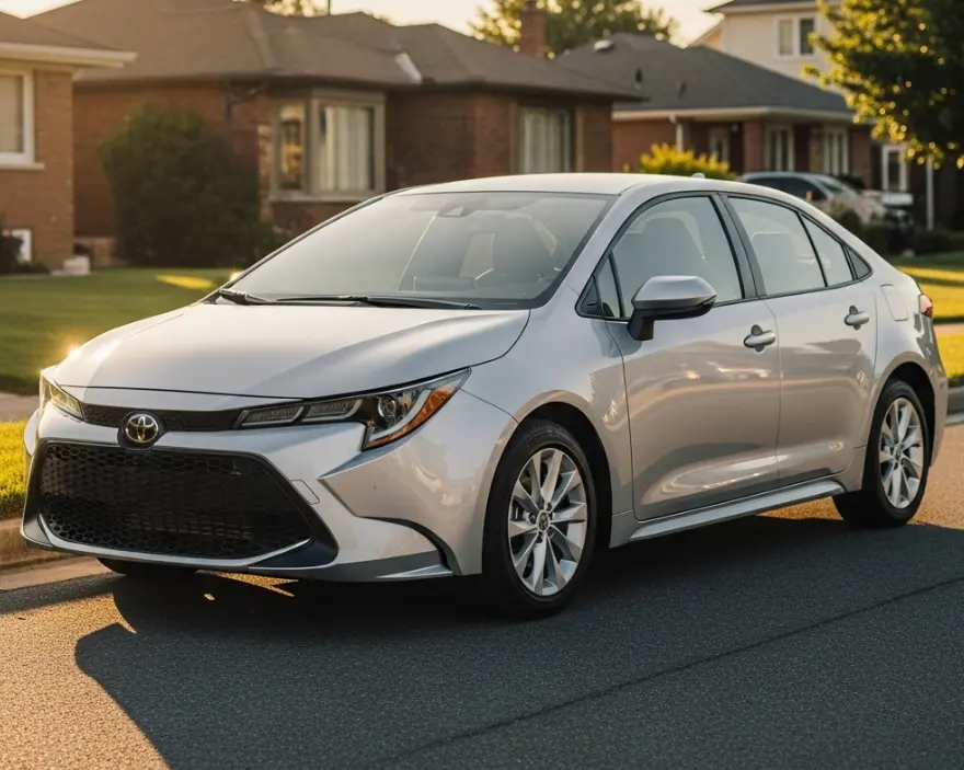  一代神车“花冠”如今值多少钱？丰田花冠（Corolla EX）二手车行情与购买避坑指南