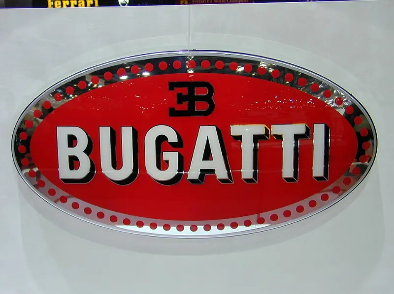 布加迪和奇瑞车标区别：从10万元到3000万元的视觉符号密码