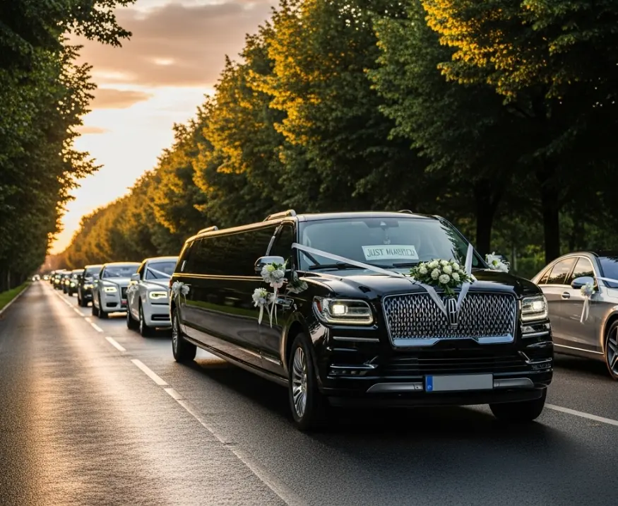 情怀还是面子？2025年加长林肯婚车租赁价格详解与“避坑”全指南