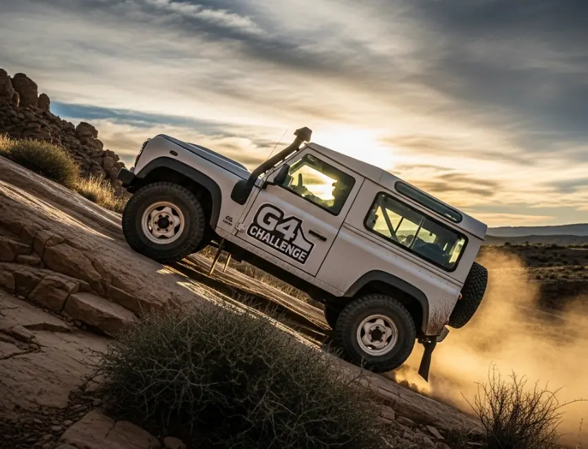 路虎爬坡能力深度测评：从45°天梯到岩石陡坡，硬核实力如何炼成？