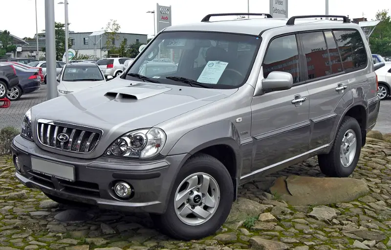 它是穷人的帕杰罗？深度解析华泰特拉卡柴油版，硬派越野的“绝唱” 第2张