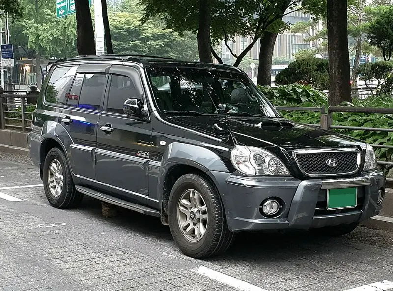 它是穷人的帕杰罗？深度解析华泰特拉卡柴油版，硬派越野的“绝唱” 第3张