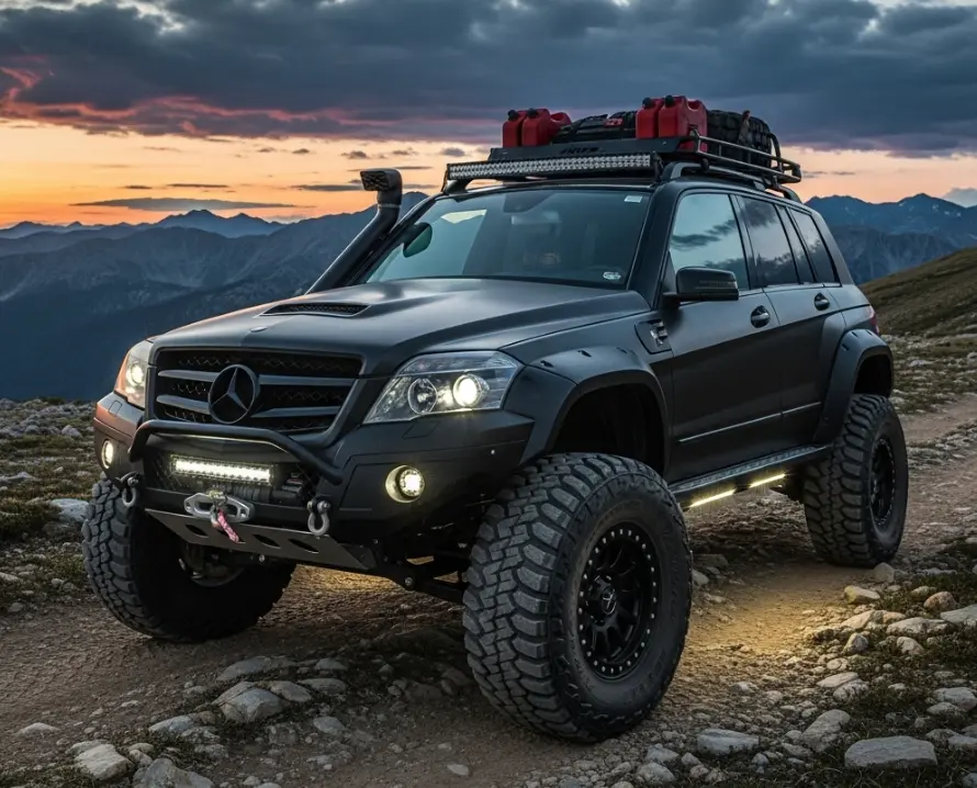 硬汉回春术:奔驰GLK(X204)深度翻新与改装指南 第1张 硬汉回春术:奔驰GLK(X204)深度翻新与改装指南 第1张