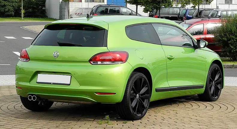 大众尚酷（Scirocco）：一款经典跑车的热风传奇与市场沉浮 第3张