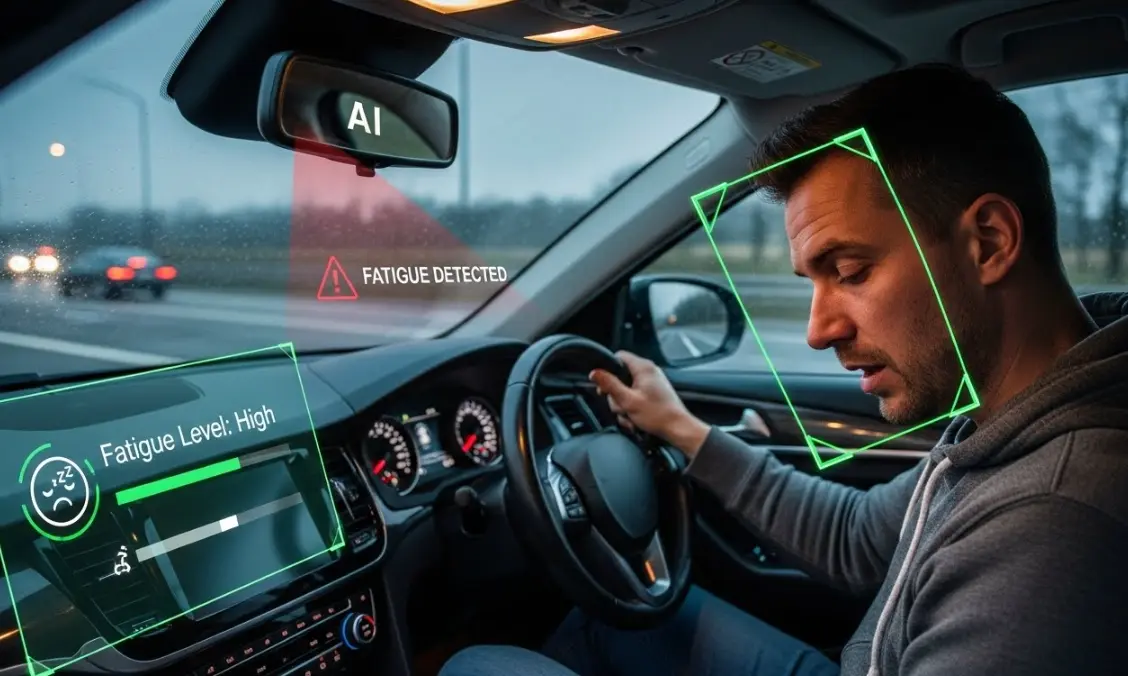 小米新专利破解疲劳驾驶痛点:穿戴设备+车机联动,比肉眼更懂你困不困 第1张 小米新专利破解疲劳驾驶痛点:穿戴设备+车机联动,比肉眼更懂你困不困 第1张