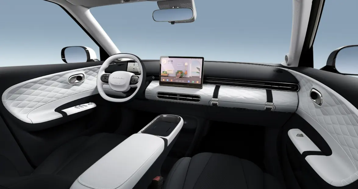 2026款东风纳米01深度解析:5.88万起的“无框”卷王,能否终结纯电小车内卷之战? 第2张 2026款东风纳米01深度解析:5.88万起的“无框”卷王,能否终结纯电小车内卷之战? 第2张