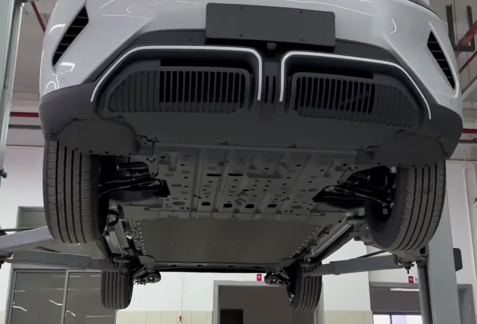 比亚迪元UP底盘解析：CTB技术下放的"降维打击"