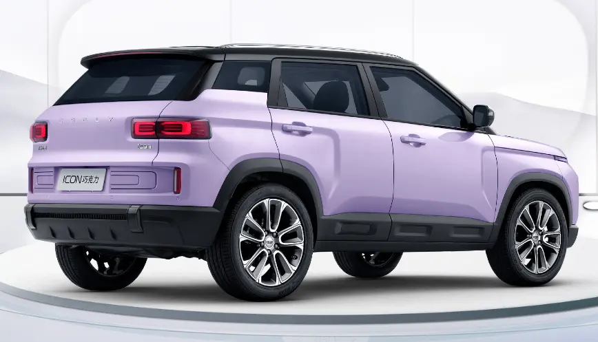 始于颜值，终于“机”能？2026年吉利ICON巧克力深度解读 第3张