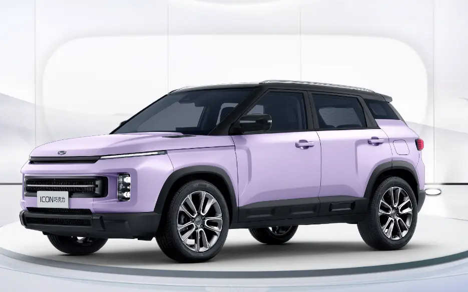 始于颜值，终于“机”能？2026年吉利ICON巧克力深度解读 第1张