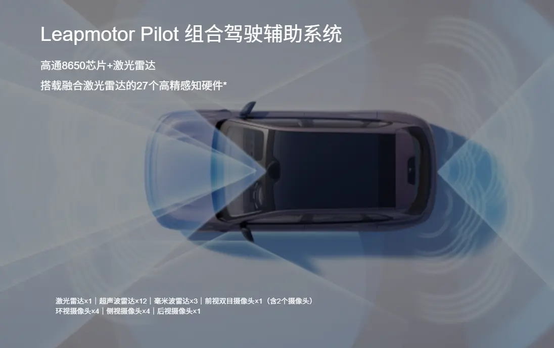 10万级智驾天花板：零跑B10激光雷达版深度解析 第1张