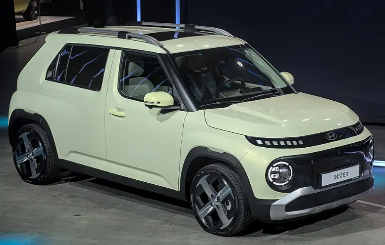 城市通勤利器?现代Inster纯电小车深度试驾:空间、续航与操控全解析 第2张 城市通勤利器?现代Inster纯电小车深度试驾:空间、续航与操控全解析 第2张