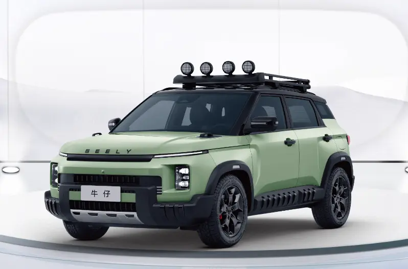 2026款吉利牛仔外观内饰前瞻解析：轻越野市场的
