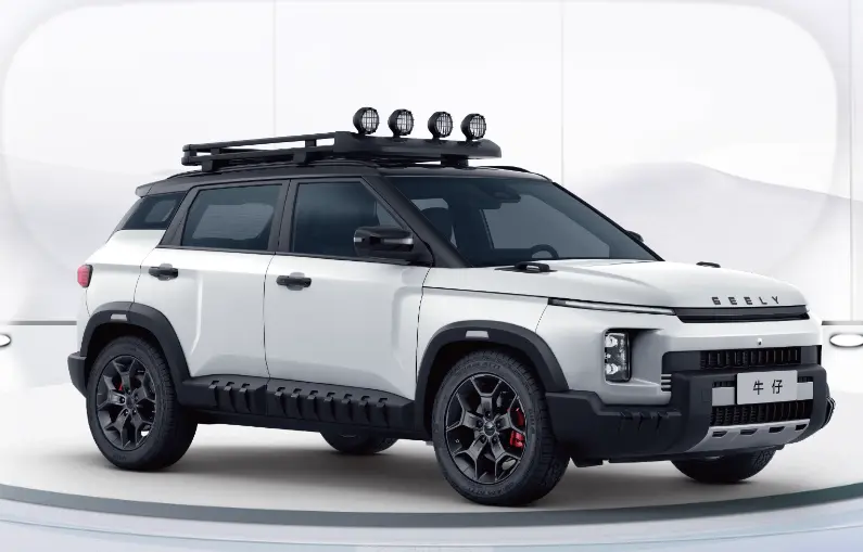 2026款吉利牛仔外观内饰前瞻解析：轻越野市场的