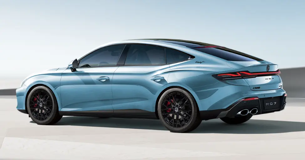 全系标配三段尾翼+8155芯片!2026款MG7上市背后的“轿跑平权”革命 第3张 全系标配三段尾翼+8155芯片!2026款MG7上市背后的“轿跑平权”革命 第3张