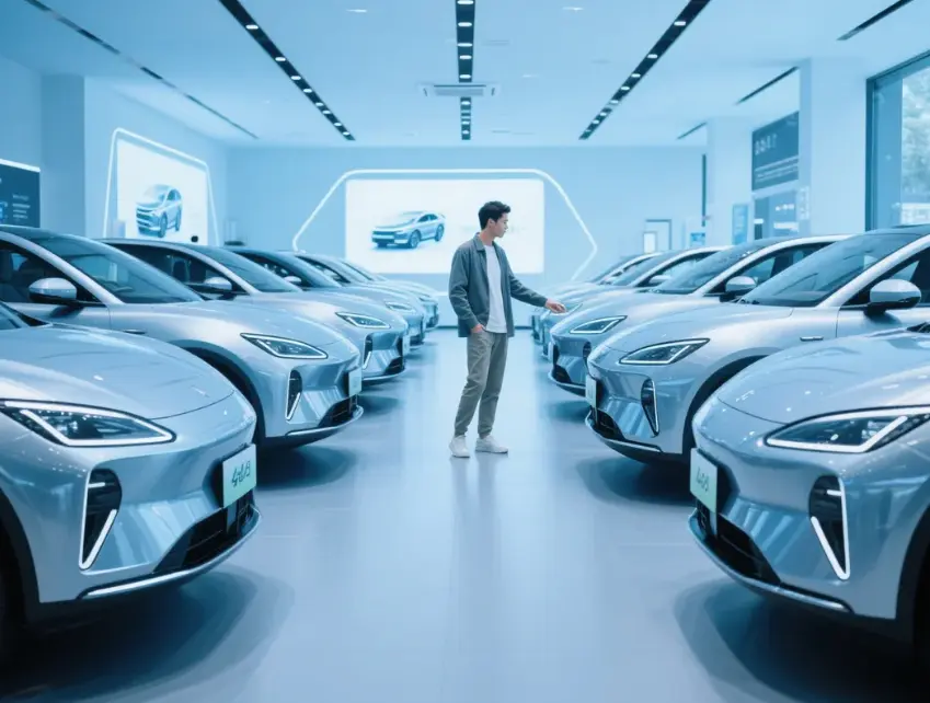 新能源二手车水有多深？2026年买二手电动车，这些坑你得提前知道 第1张