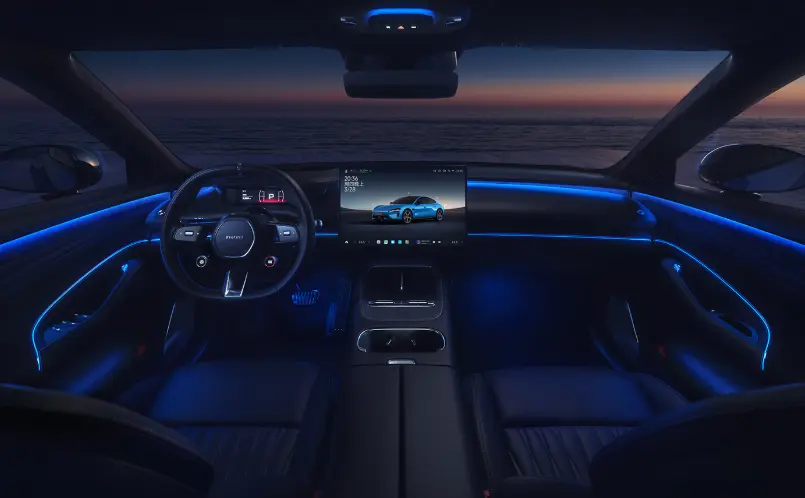 奥迪E5 Sportback vs 小米SU7：德系豪华驾控对决科技新贵的正面对决 第4张