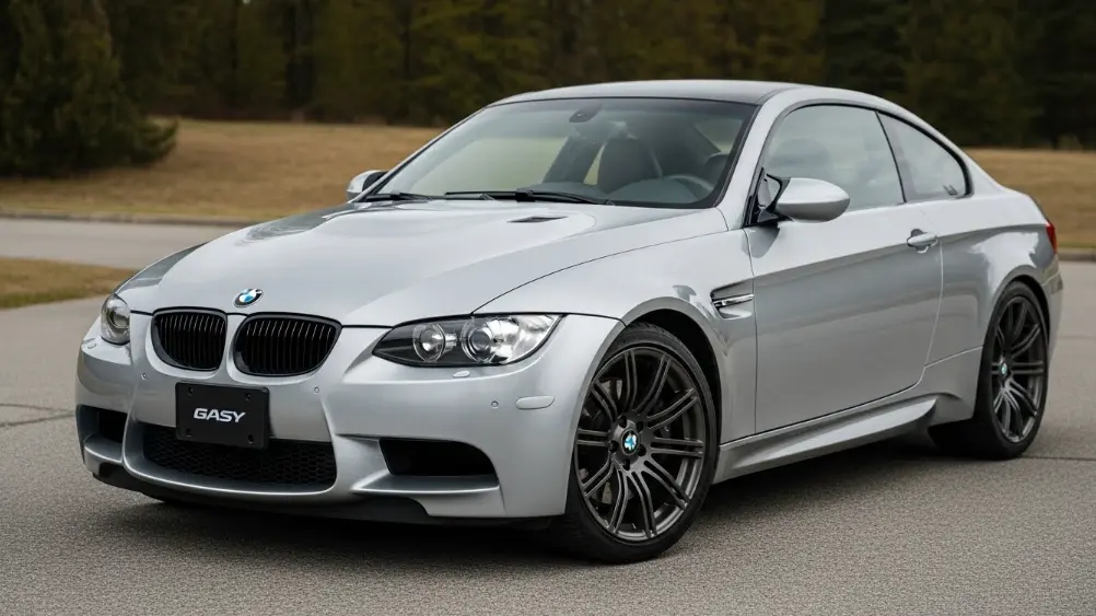 宝马M3 E92：V8自吸的绝唱，内燃机时代的驾驶图腾