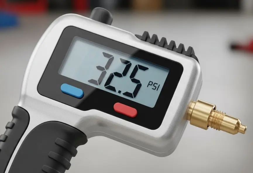 轮胎压力表：一个百元小工具，为何关乎全家安全？ 第1张