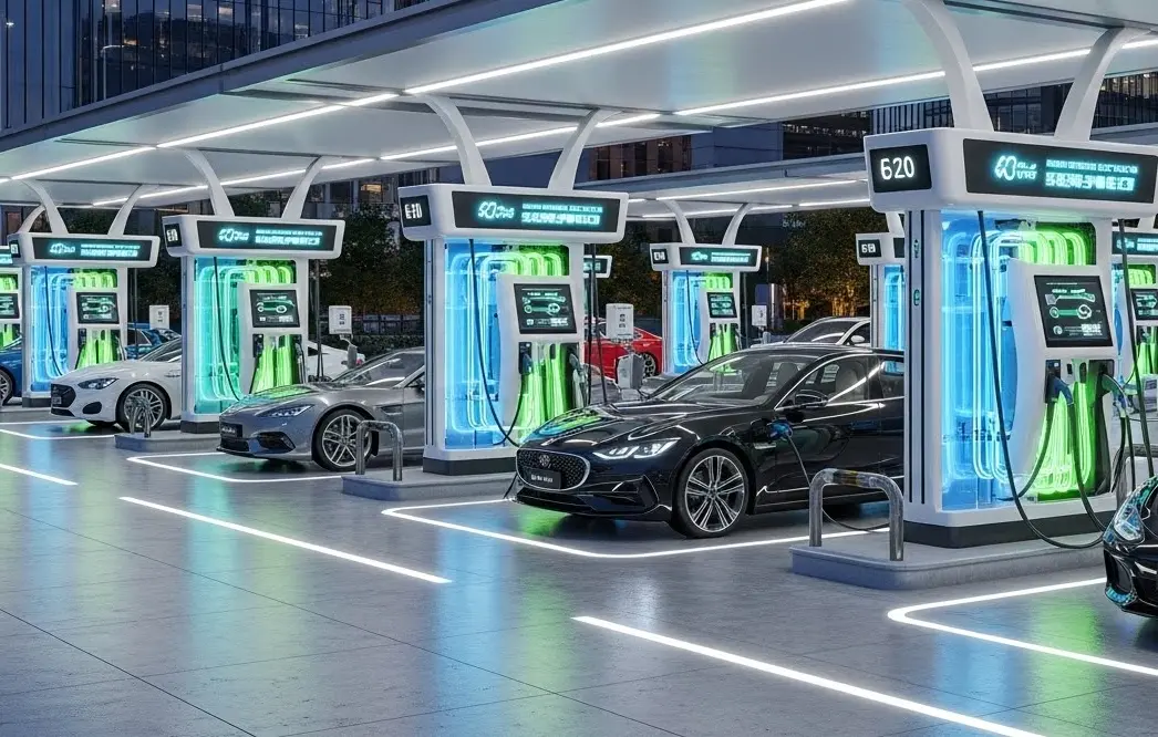 2026年汽车超充全景：高速万枪落地，功率迭代与服务升级破解补能焦虑