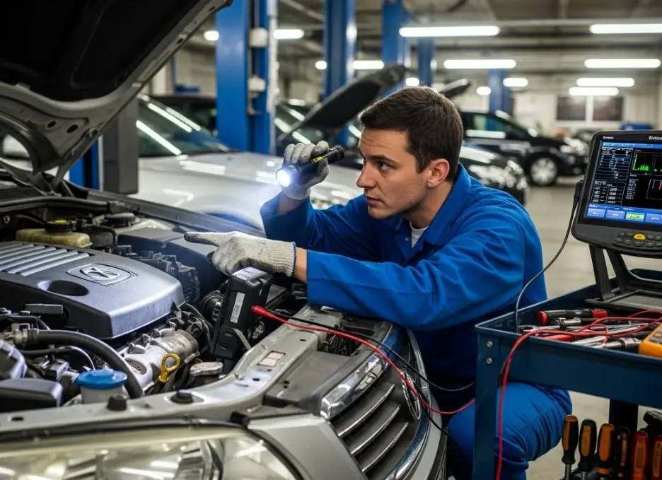 汽车故障诊断：从扳手听声到AI预判，智能时代的修车逻辑