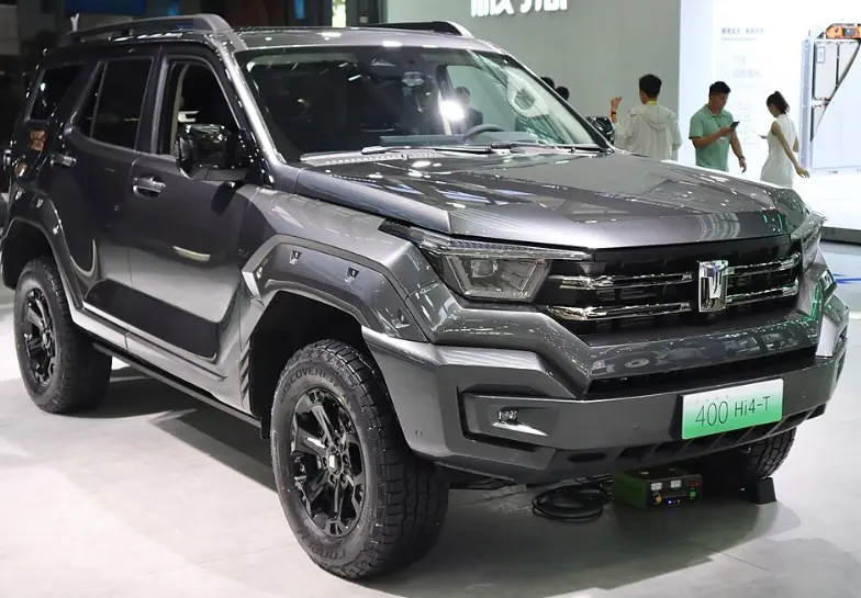 拒绝“油老虎”标签：2026年最省油的四驱越野车深度指南 第2张