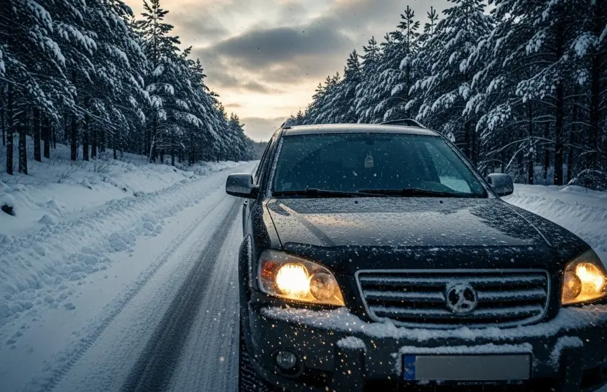 冰雪生存指南：2026冬日安全驾驶深度全攻略