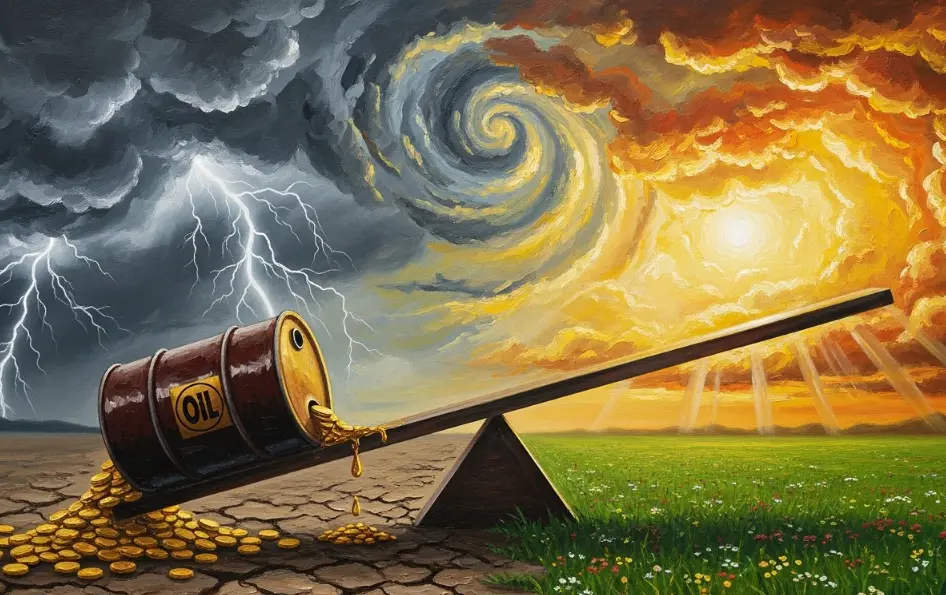 2026年油价波动背后的关键因素 第1张 2026年油价波动背后的关键因素 第1张