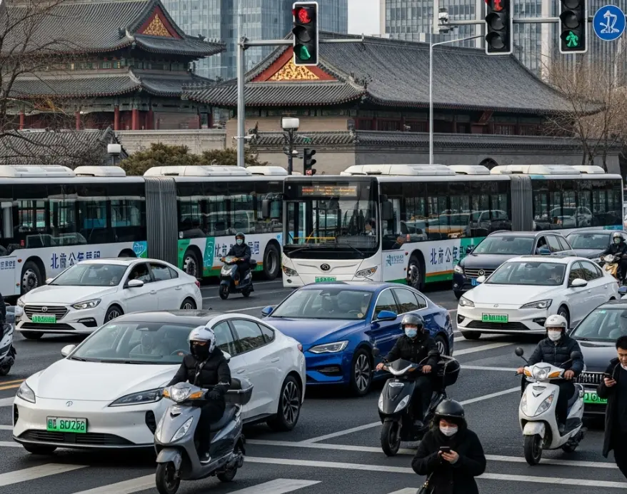 破局与重塑：北京新能源汽车保有量跨越130万大关的深度调查 第1张