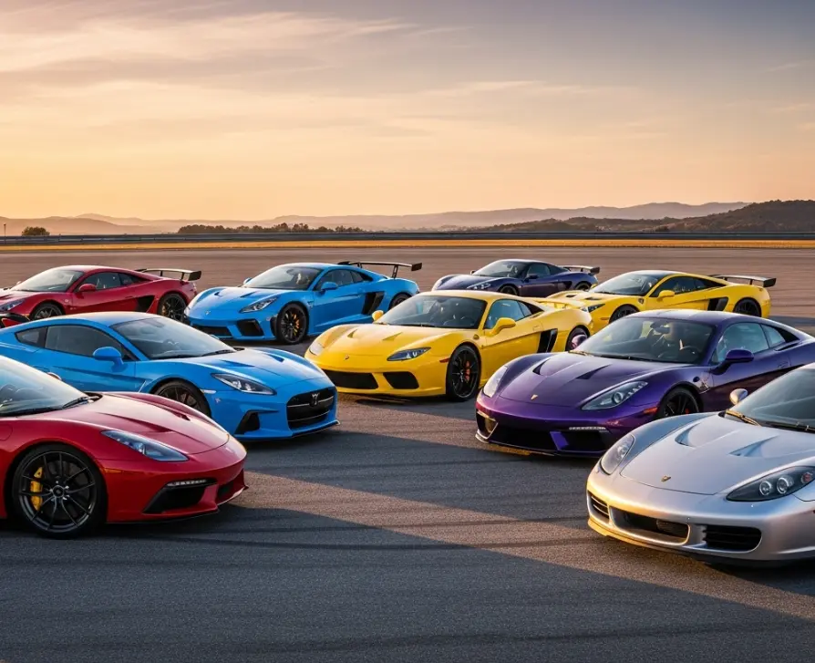 2026汽车流行色深度报告：从“数字自然”到“静奢主义”的审美跨越 第1张