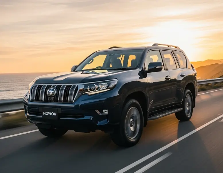 机械维度的“长生不老”：深度解析手动挡丰田霸道与“两纵八横”底盘的越野逻辑 第1张