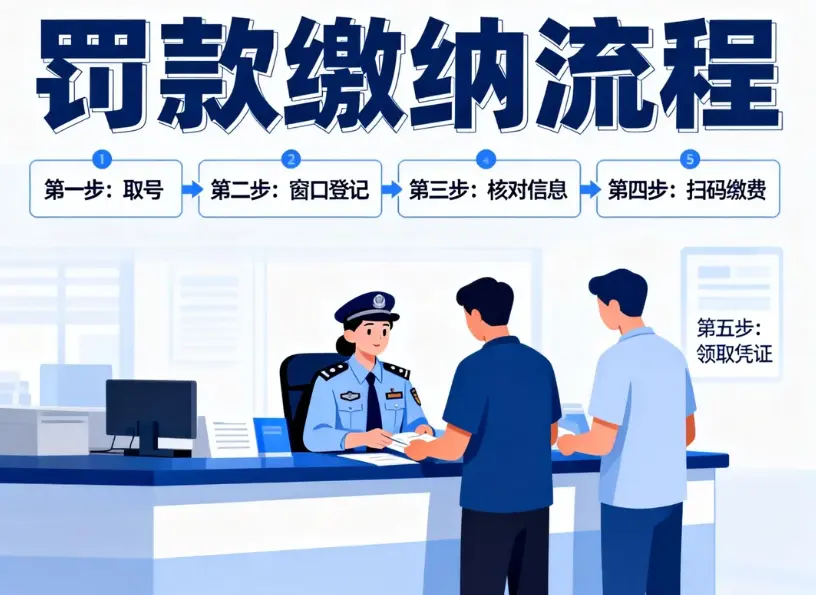 违章罚款“代缴”深度指南：分清合法便利与违法雷区