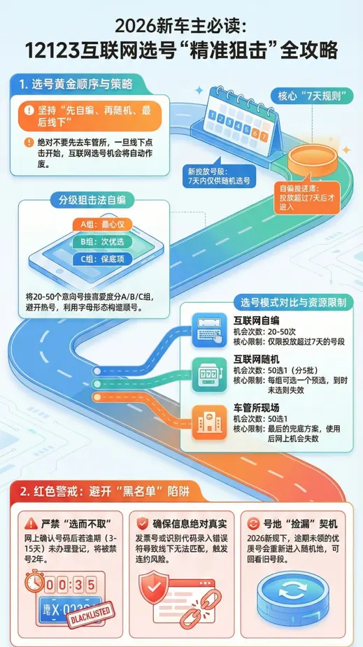 2026网上选车牌全攻略:从号池逻辑到狙击心仪号码的深度博弈 第1张 2026网上选车牌全攻略:从号池逻辑到狙击心仪号码的深度博弈 第1张