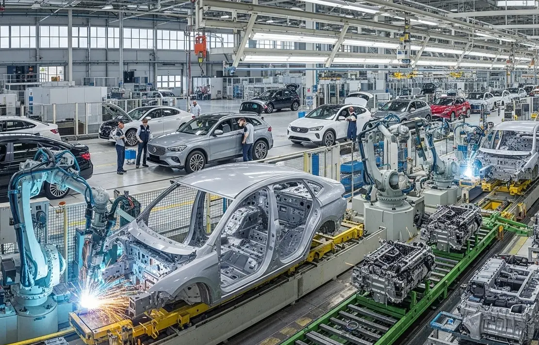 销量狂欢下的利润寒冬：透视2025中国车市“增产不增利”的结构性困局 第1张