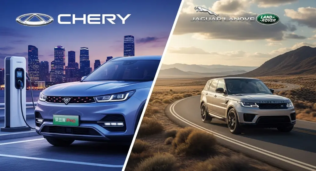 借道英伦:奇瑞与捷豹路虎的“二次联姻”能否重塑全球汽车版图? 第1张 借道英伦:奇瑞与捷豹路虎的“二次联姻”能否重塑全球汽车版图? 第1张