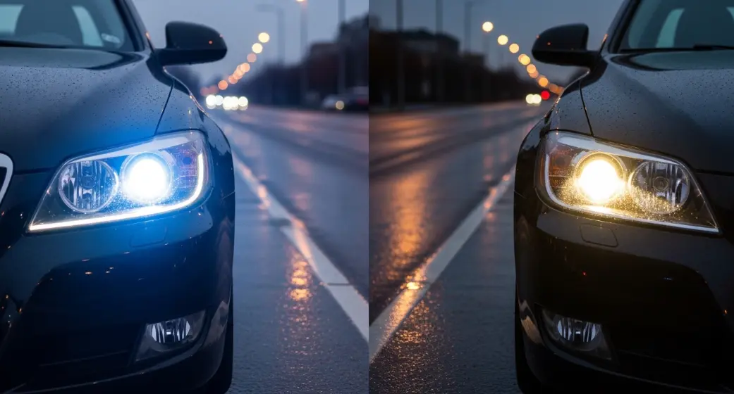 从“蜡烛光”到“人造小太阳”:氙气灯与卤素灯的终极对决 第1张 从“蜡烛光”到“人造小太阳”:氙气灯与卤素灯的终极对决 第1张